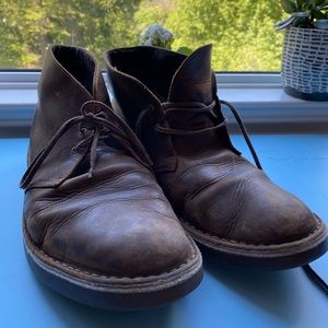Clark’s Chukkas. Men’s 13.